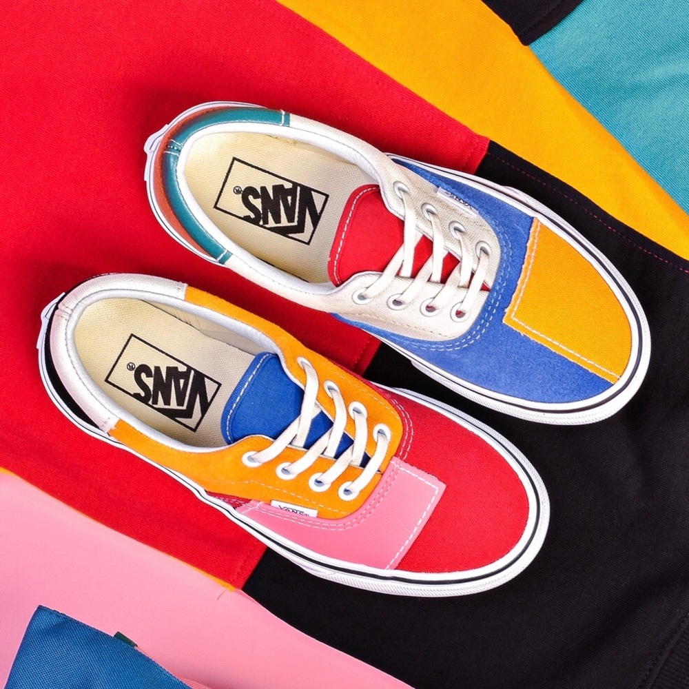 Vans Era Patchwork Multi